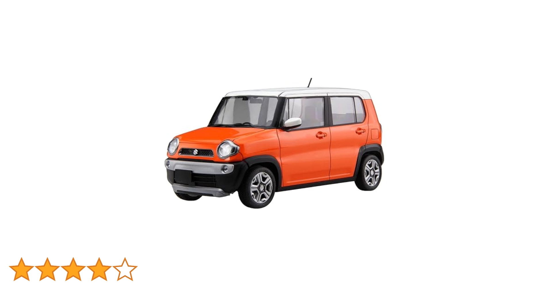 フジミ模型 1/24 車NEXTシリーズ No.2 スズキ ハスラー (パッションオレンジ) 色分け済み プラモデル 車NX2 z2zed1b Amazon | 1/24 車NEXTシリーズNo.2 スズキ ハスラー(パッション